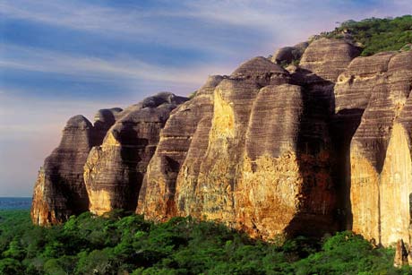 No portal Caracol Informa se fala do Parque Serra das Confusoes