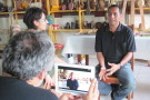 Tabatinga_ intervista a Presidente ARTETABA