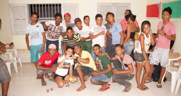 Os jovens de Tamboril do Piauí  fazem cultura